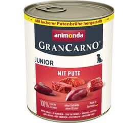 ANIMONDA GRANCARNO JUNIOR TURKEY - WET DOG FOOD - 800 G