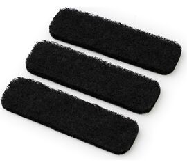 ROTHO CARBON FILTER FOR WHITE CUVETTE - 3 PCS.