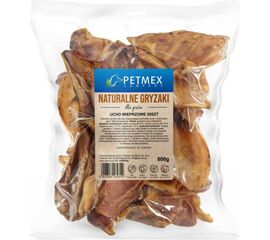 PETMEX PORK EAR - DOG CHEW - 20 PCS.