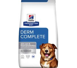 HILL'S PRESCRIPTION DIET DERM COMPLETE CANINE - DRY DOG FOOD - 12 KG
