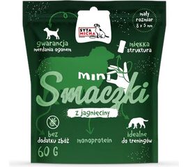 SYTA MICHA MINI LAMB TREATS - DOG TREATS - 60 G