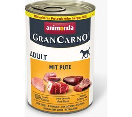 ANIMONDA GRANCARNO ADULT TURKEY - WET DOG FOOD - 400G