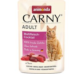 ANIMONDA CARNY ADULT MEAT COCKTAIL - WET CAT FOOD - 85G