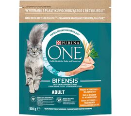 PURINA NESTLE PURINA ONE BIFENSIS ADULT - DRY CAT FOOD - 800 G