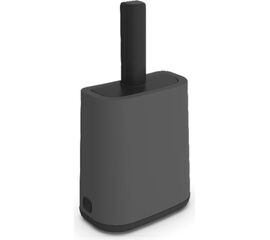 ROTHO ŁOPATKA Z PODSTAWKĄ +WORKI 16X8CM ANTRACYT