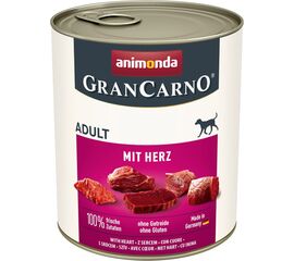 ANIMONDA GRANCARNO ADULT WITH HEARTS - WET DOG FOOD - 800G