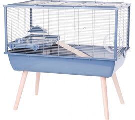 ZOLUX KLATKA NEOLIFE 80 DLA CHOMIKA NIEBIESKA