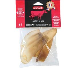 ZOLUX PRZYSMAK NAT.DLA PSA SUSZONE USZY WOŁOWE 40G