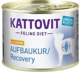 KATTOVIT FELINE DIET AUFBAUKUR RECOVERY - WET CAT FOOD - 185G