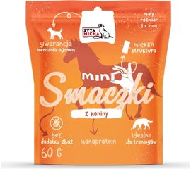SYTA MICHA MINI HORSEMEAT TREATS - DOG TREAT - 60G