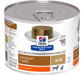 HILL'S PRESCRIPTION DIET A/D CHICKEN, PORK, TURKEY (BIRD) ADULT 156 G