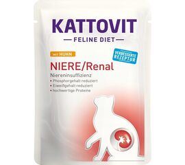 KATTOVIT NIERE/RENAL KURCZAK 85G DLA KOTA