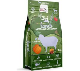 SYTA MICHA CHEF LAMB, ASPARAGUS AND ROSEMARY - DRY DOG FOOD - 9KG