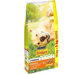 PURINA NESTLE PURINA FRISKIES BALANCE DOG CHKN&VEG 10+5KG