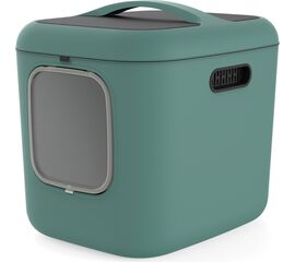 ROTHO BIALA XL GREEN - CAT LITTER BOX