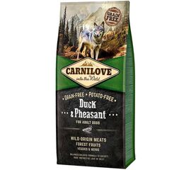 CARNILOVE DUCK&PHEASANT FOR ADULT 12KG