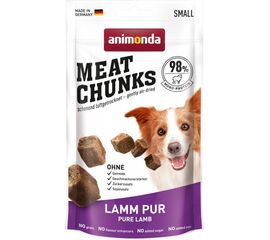 ANIMONDA MEAT CHUNKS LAMB  - DOG TREAT - 60G