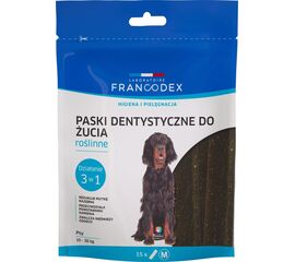 FRANCODEX DENTAL STRIPS M - DOG TREAT - 15