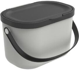 ROTHO POJEMNIK NA ODPADY BIO 3.2L ALBULA BIAŁY