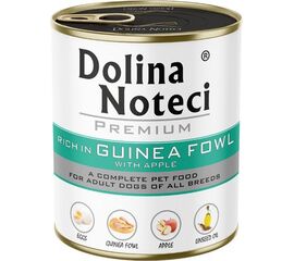 DOLINA NOTECI PREMIUM RICH IN GUINEA FOWL WITH APPLE – WET DOG FOOD – 800G