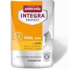 ANIMONDA INTEGRA PROTECT RENAL NIEREN WITH CHICKEN - WET FOOD FOR CATS - 85 G