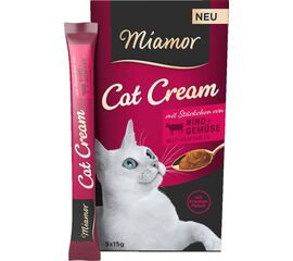 MIAMOR CREAM PASTA Z WOŁOWINĄ 6X15G