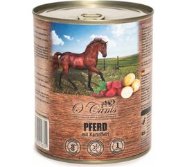 O'CANIS HORSE MEAT WITH POTATOES - WET DOG FOOD - 800G