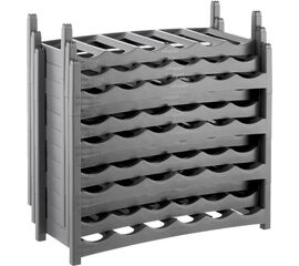 ROTHO VARIO TABLETOP WINE RACK 6 BOTTLE(S) GREY