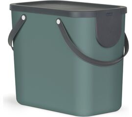 ROTHO POJEMNIK DO SEGREGACJI ODPADÓW 25L ALBULA ZIELONY