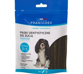 FRANCODEX DENTAL STRIPS S - DOG TREAT - 15