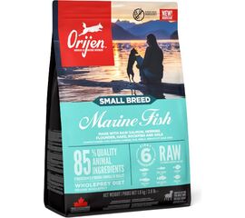 ORIJEN SMALL BREED MARINE FISH - DRY DOG FOOD - 1,8KG