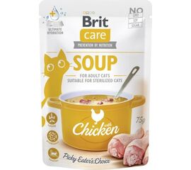 BRIT CARE SOUP CHICKEN - SOUP FOR CAT - 75G