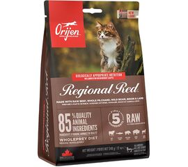 ORIJEN REGIONAL RED CAT - DRY CAT FOOD - 340 G