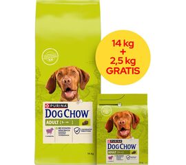 PURINA NESTLE PURINA DOG CHOW ADULT LAMB - DRY DOG FOOD - 14 + 2,5KG