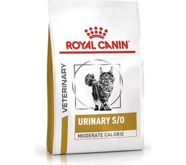 ROYAL CANIN URINARY S/O MODERATE CALORIE DRY CAT FOOD ADULT POULTRY, RICE 7 KG