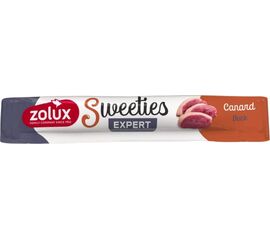 ZOLUX SWEETIES DUCK - DOG TREAT - 14G