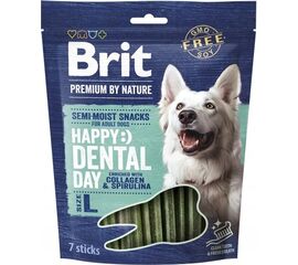 BRIT PREMIUM DOG SNACK DENTAL L - DOG TREAT - 250G