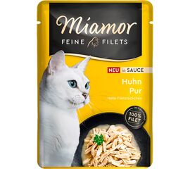 MIAMOR FEINE FILETS CZYSTY KURCZAK W SOSIE 100G