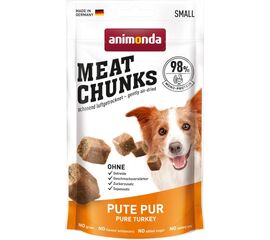 ANIMONDA MEAT CHUNKS TURKEY - DOG TREAT - 60G