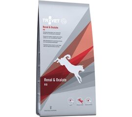 TROVET RENAL & OXALATE RID - DRY DOG FOOD - 12,5KG