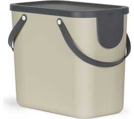 ROTHO POJEMNIK DO SEGREGACJI ODPADÓW 25L ALBULA CAPPUCCINO