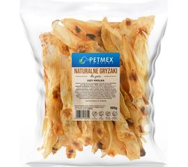 PETMEX RABBIT EARS - DOG TREAT - 500G