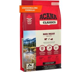 ACANA RED MEAT DOG 9,7KG