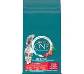 PURINA NESTLE PURINA ONE STERILCAT WOŁOWINA - DRY CAT FOOD - 9,75KG