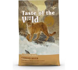 TASTE OF THE WILD CANYON RIVER - DRY CAT FOOD - 2KG