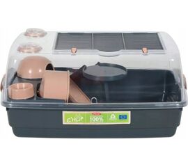 ZOLUX EHOP CAGE FOR HAMSTER 55 CM - PINK