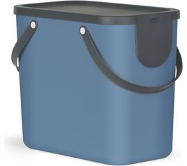 ROTHO POJEMNIK DO SEGREGACJI ODPADÓW 25L ALBULA NIEBIESKI