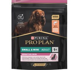 PURINA NESTLE PURINA PRO PLAN SENSITIVE SKIN SMALL & MINI ADULT SALMON - DRY DOG FOOD - 700G