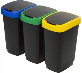 ROTHO MULTIBAG TWIST STYLE 25L MIX KOLORÓW