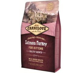 CARNILOVE CAT SALMON & TURKEY FOR KITTENS 6KG